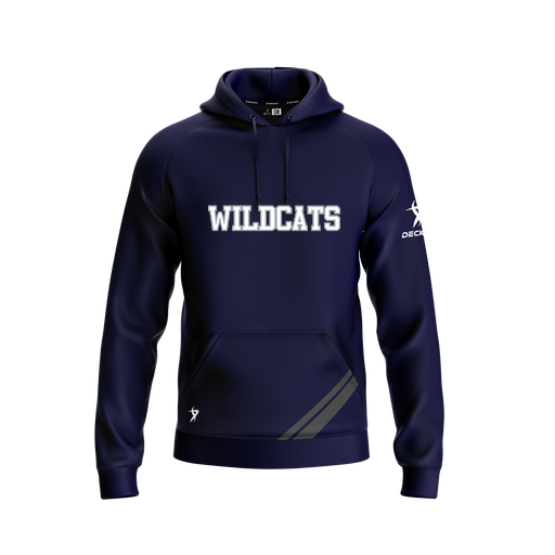 [FOLHSMNV-YXS-LOGO2] Decker Summit Hoodie (Youth XS, Navy, Logo 2)