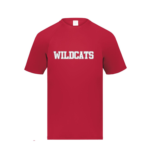 [2791.083.S-LOGO2] Youth Smooth Sport T-Shirt (Youth S, Red, Logo 2)