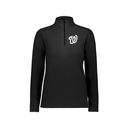 Ladies MicroFleece 1/4 Zip Pullover