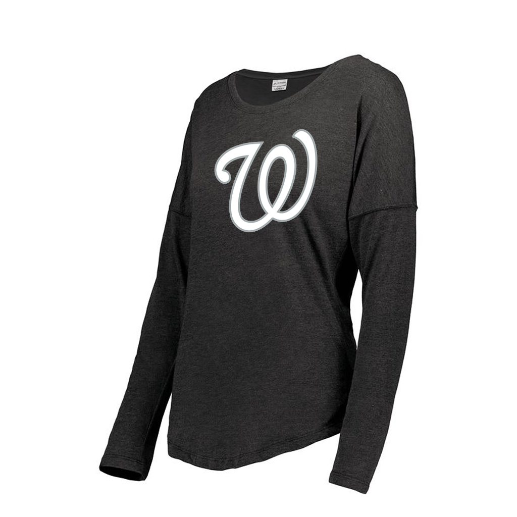 Decker Women's Tri-Blend T-Shirt - Long Sleeve